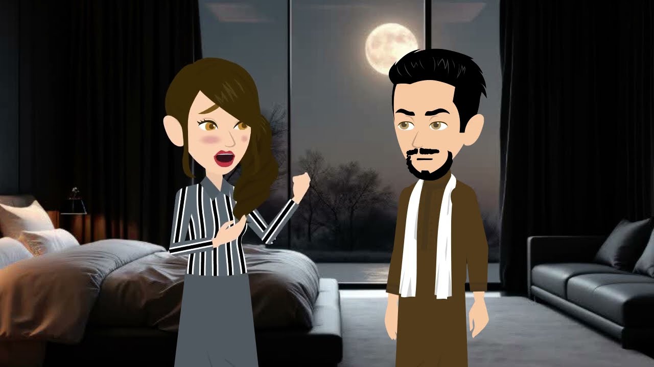 العنيدة و الصعيدي المغرور ( القصة كاملة )