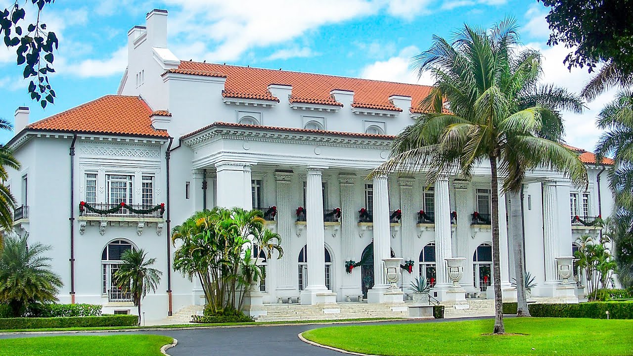 Inside Henry Flagler's Gilded Age Mansion: The Story of Florida's Transformation