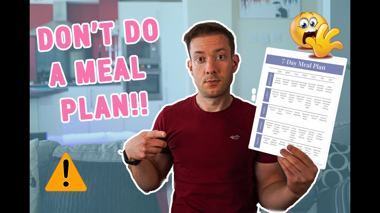 How to stick to your meal plan | The secret others won't tell you
