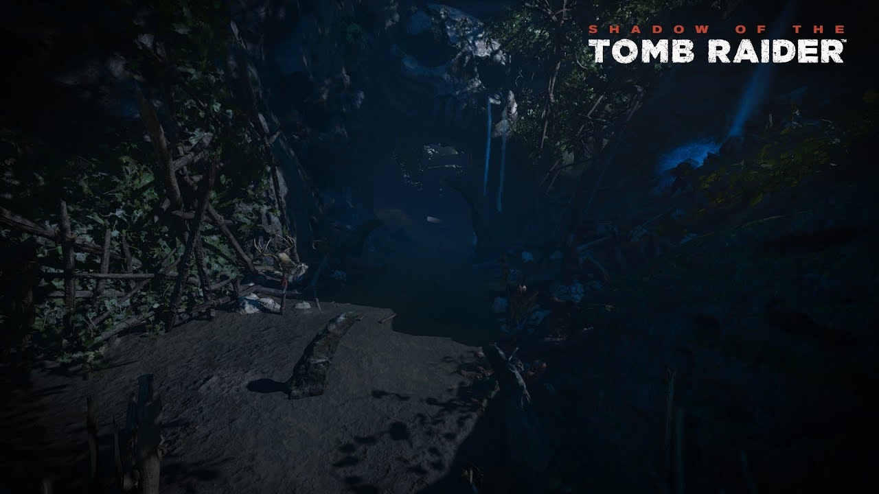 Shadow of the Tomb Raider - Flood Basin [Challenge Tomb]