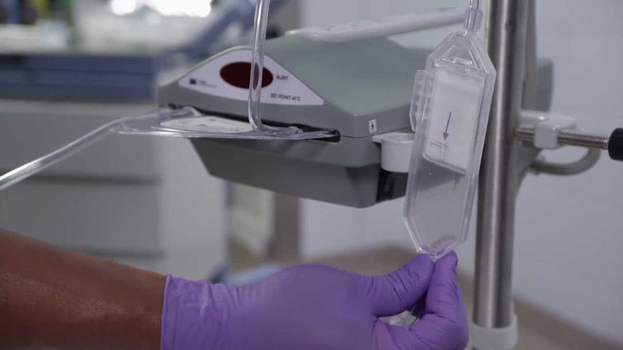 3M™ Ranger™ Blood/Fluid Warming Unit, Model 245 with 3M™ Ranger™ blood/fluid warming high flow set