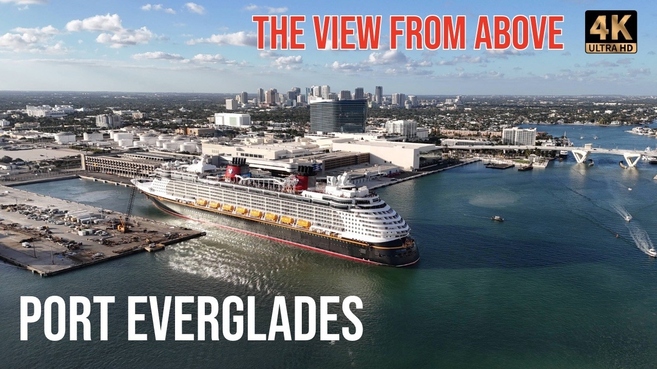 Port Everglades Ships Parade - Disney Destiny + Star Princess & More