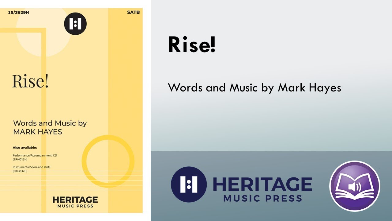 Rise! (SATB) - Mark Hayes
