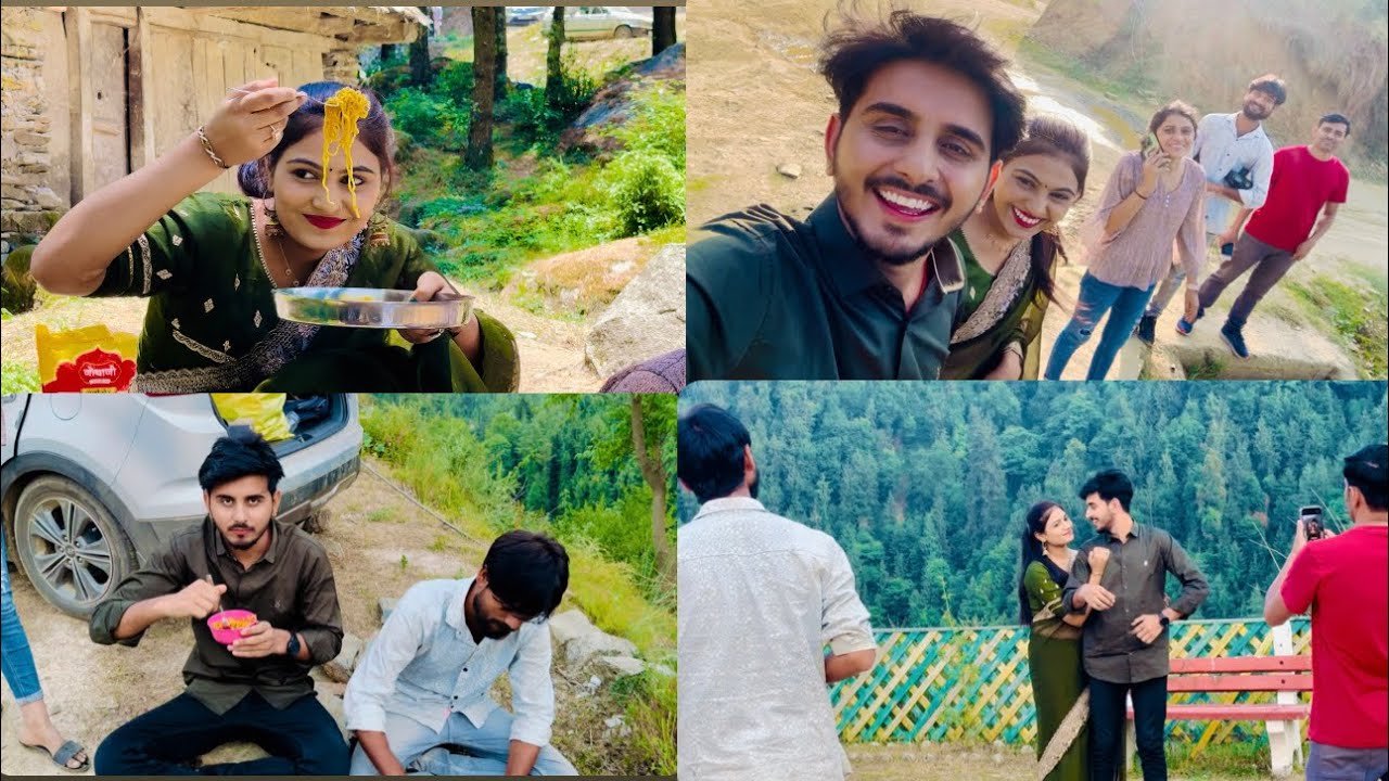 Himachal second vlog || Shooting start || Omnimmy