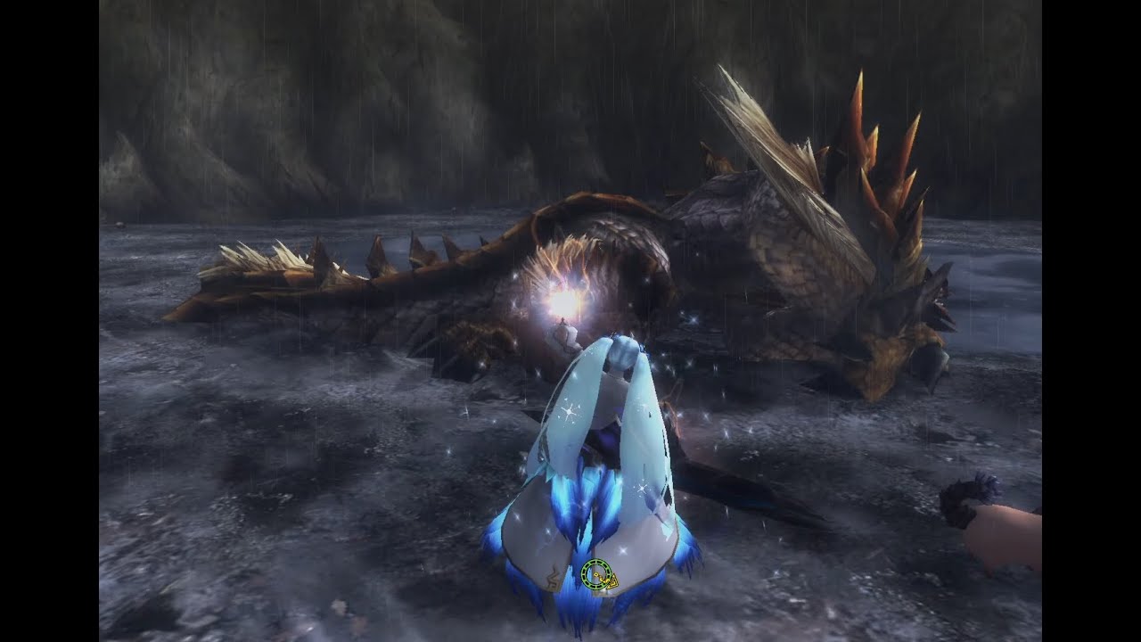 [MHFZ] Howling Zinogre | SnS (First kill) | Rain Private Server