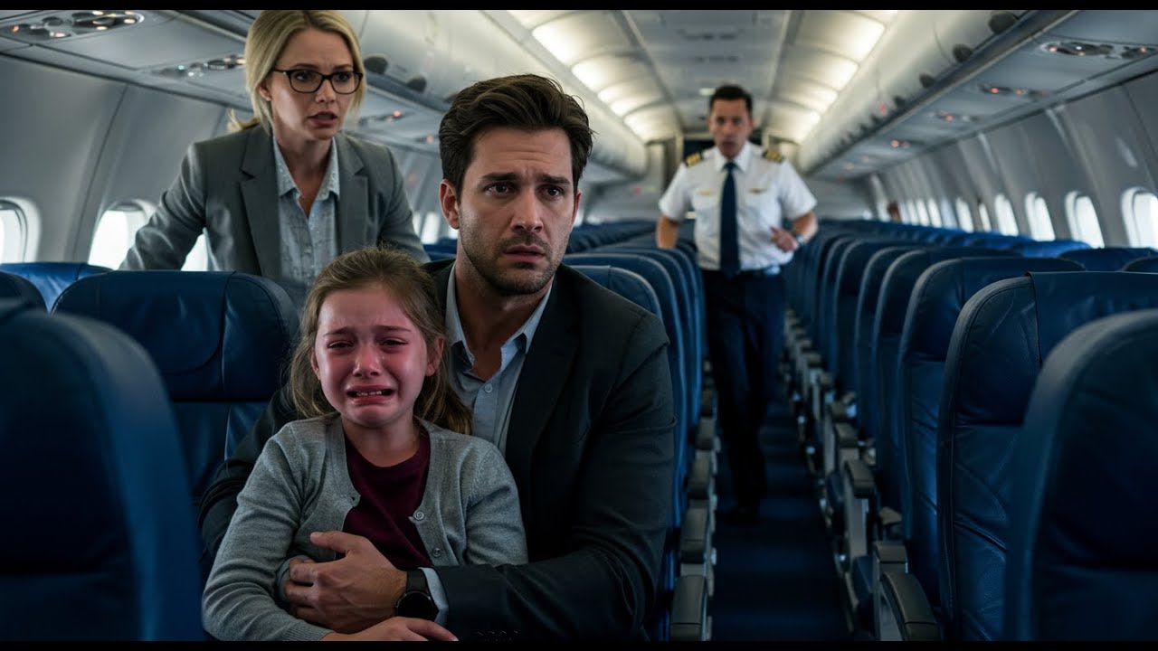 CEO Mocked Single Dad on Flight — Until Captain Asked in Panic "Any Fighter Pilot On Board"!!!
