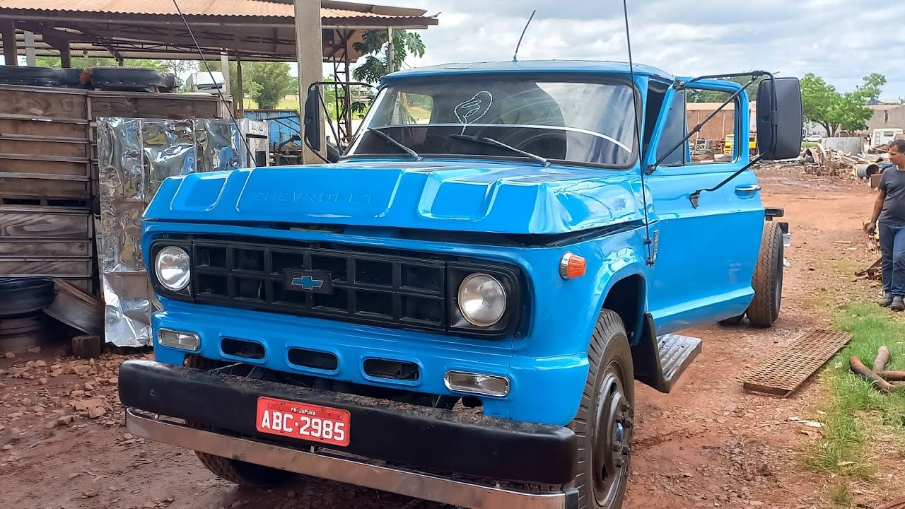 um Chevrolet  D 60  1977  mecânica do  11 13  a venda valor  45 mil