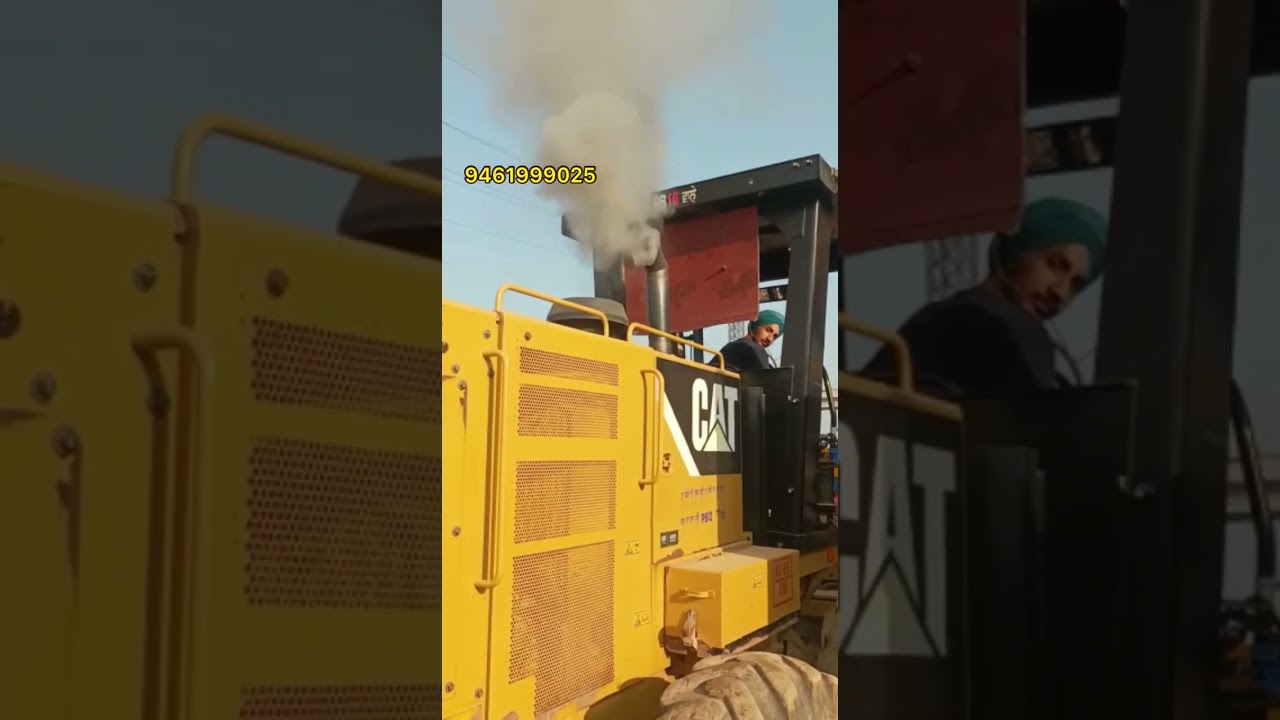 Faulty Engine trouble smoke problem 