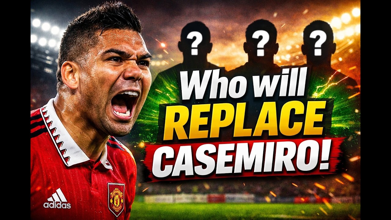 Who will replace Casemiro!