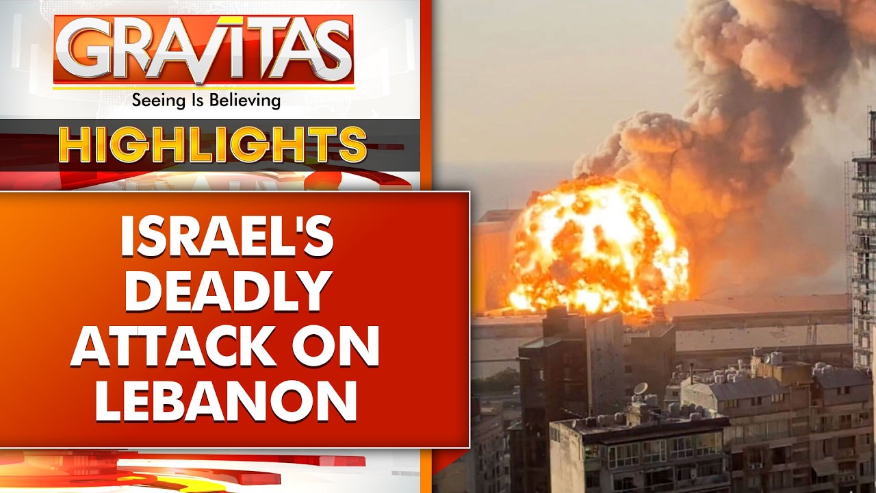 Netanyahu Defies Ceasefire as Israel Destroys Hezbollah's 'Underground Infrastructure' | GRAVITAS
