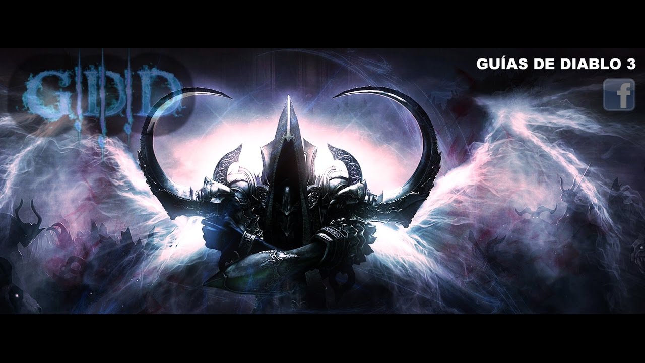 Diablo 3  ROS - Guía Paladin Espinas ver2