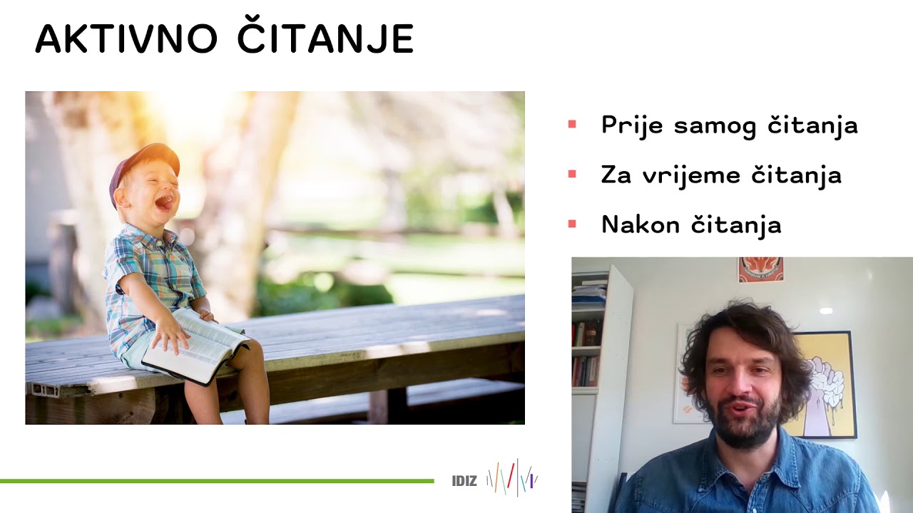 Učiti kako učiti - Kako bolje čitati, prvi dio (1. do 4. razred OŠ)