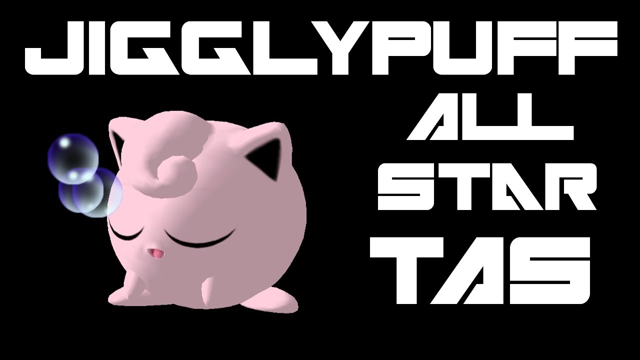 SSBM: Jigglypuff All Star TAS (Very Hard, No Damage)