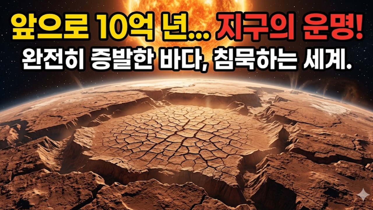 🌙 틀어놓고 주무세요: 지구의 종말: 우리가 완전히 오해하고 있는 진짜 시나리오!