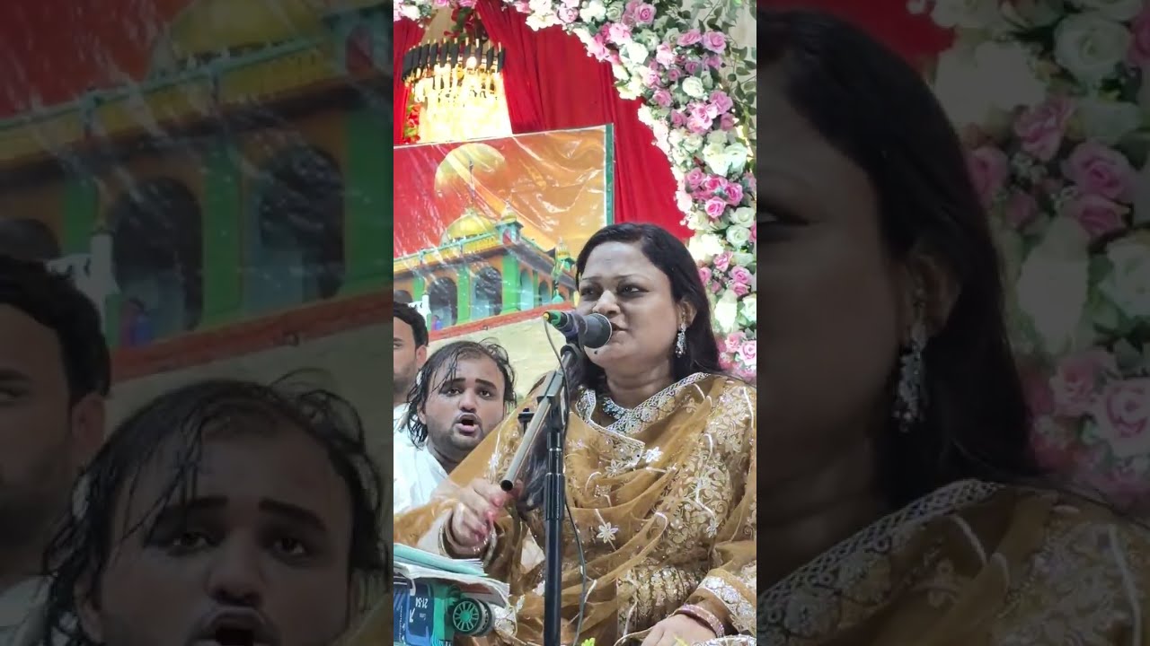 छोटी आरजु कव्वाली टेकडीवाले बाबा आष्टी शहीद 👌