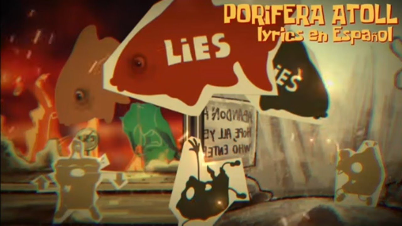 LYRICS EN ESPAÑOL DE PORIFERA ATOLL