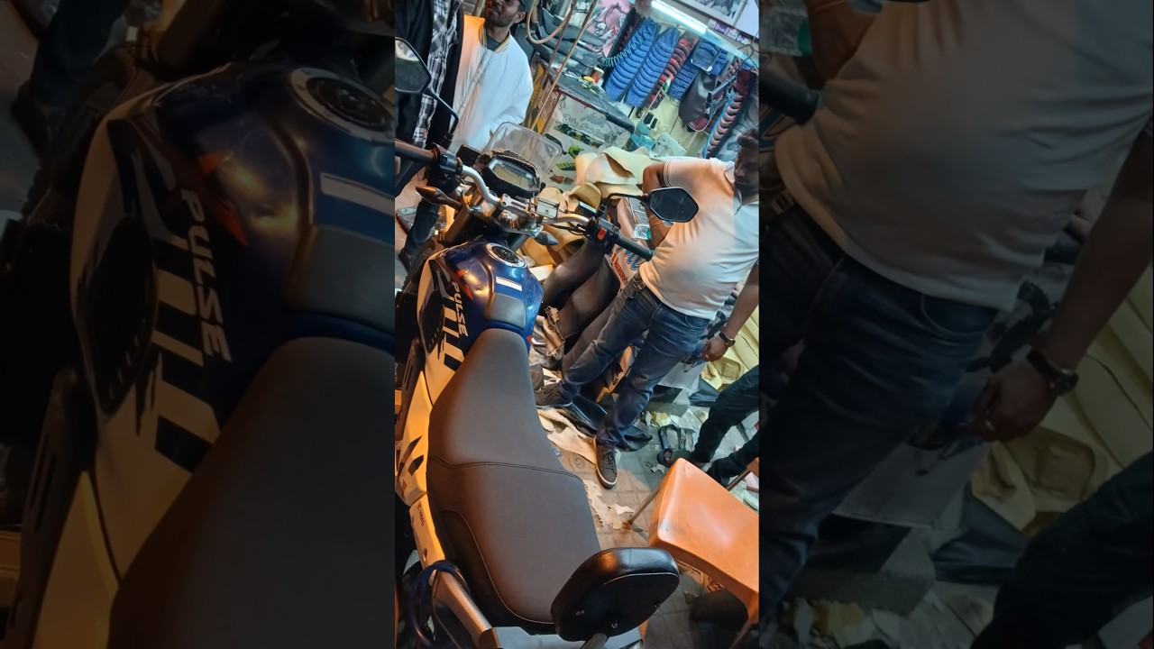 bike seat modify bike seat cover  Hero xpert seat customise modify 