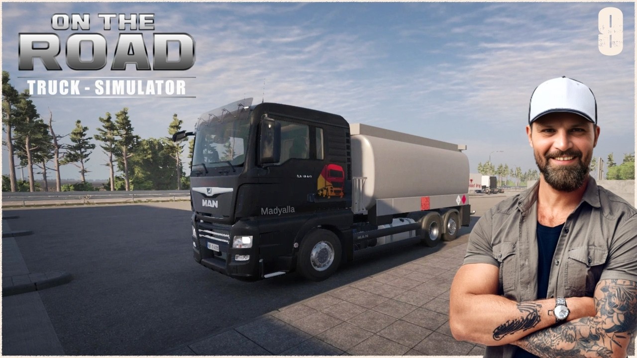 Lieferung nach Helmstedt! 🚚 ON THE ROAD 🚚 Truck Simulator PS5 LP #9