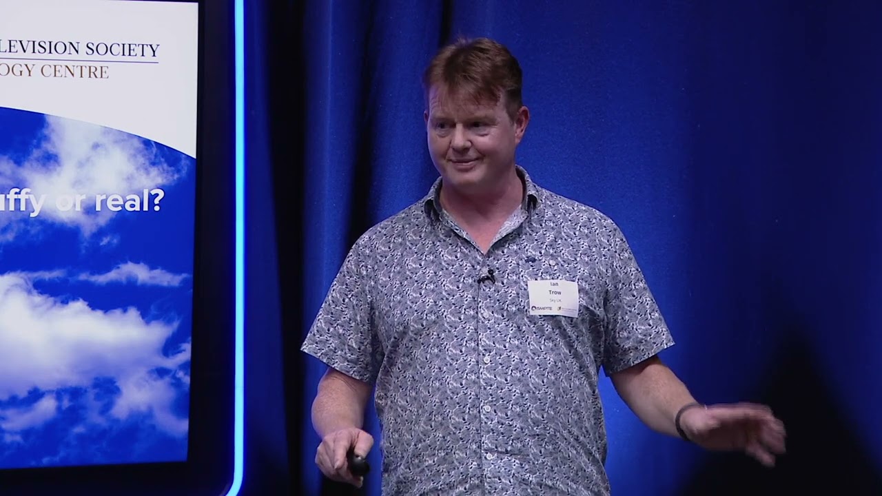 SMPTE UK & RTS Technology Centre | Sports Streaming in the Cloud: Is it all fluffy or real?