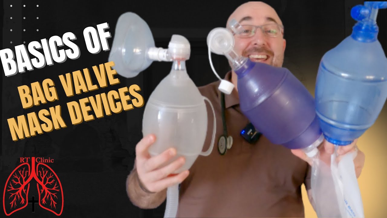 Клиника RT: Основы устройств с мешком-маской (BVM)