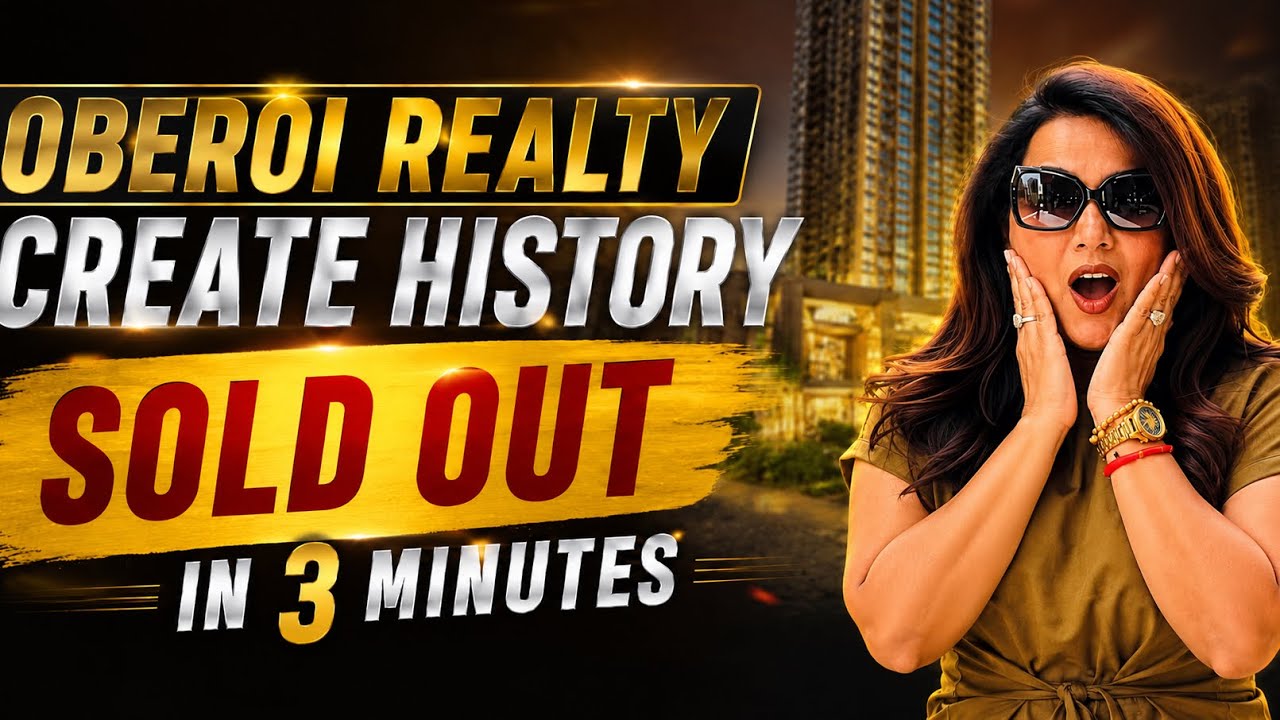 Oberoi&rsquo;s Three Sixty North Project Sold out in 3 Mintues