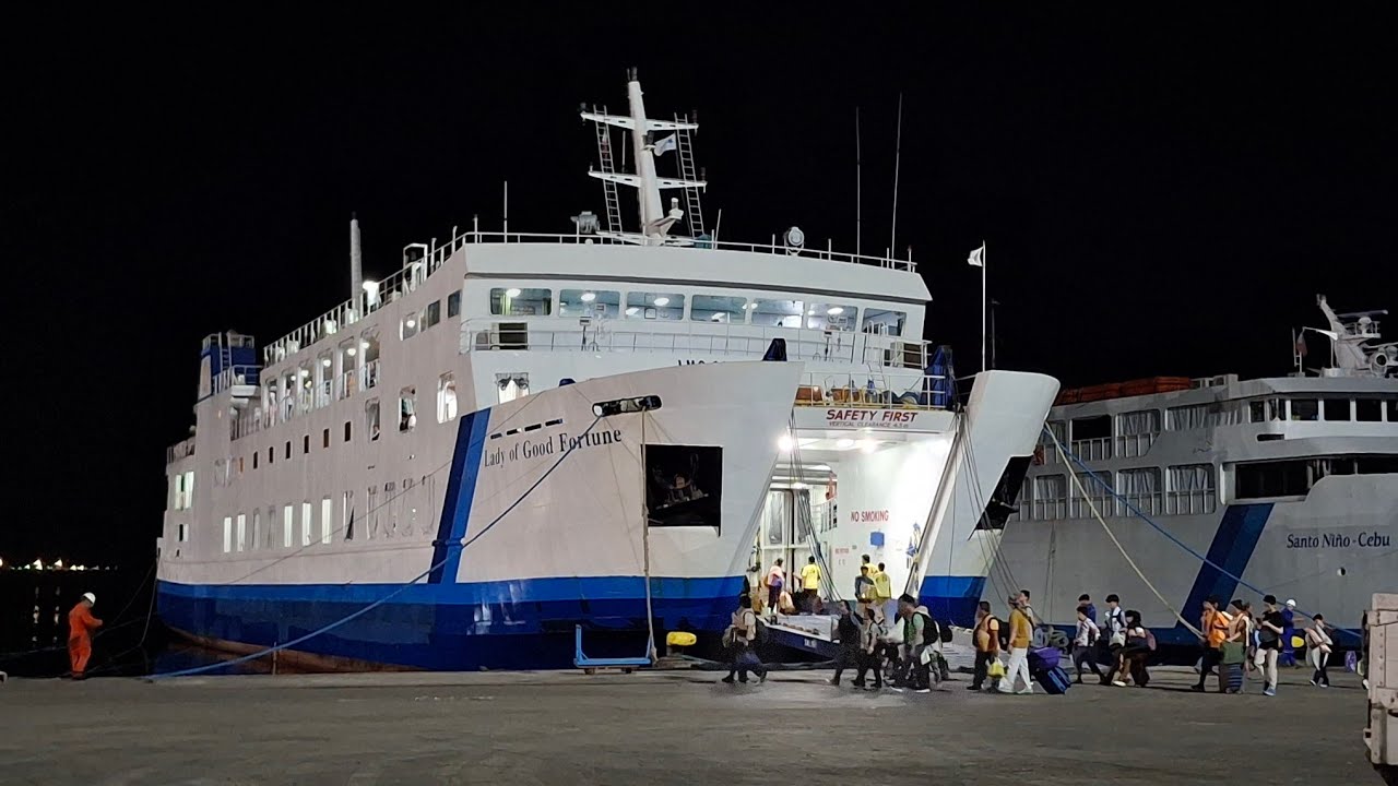 Ferry from Cebu City | M/V Lady of Good Voyage