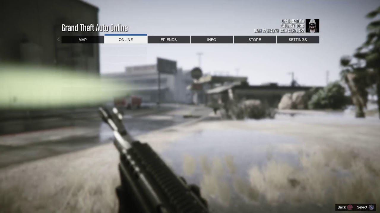 Number #1 Godmode Griefer in GTA Online
