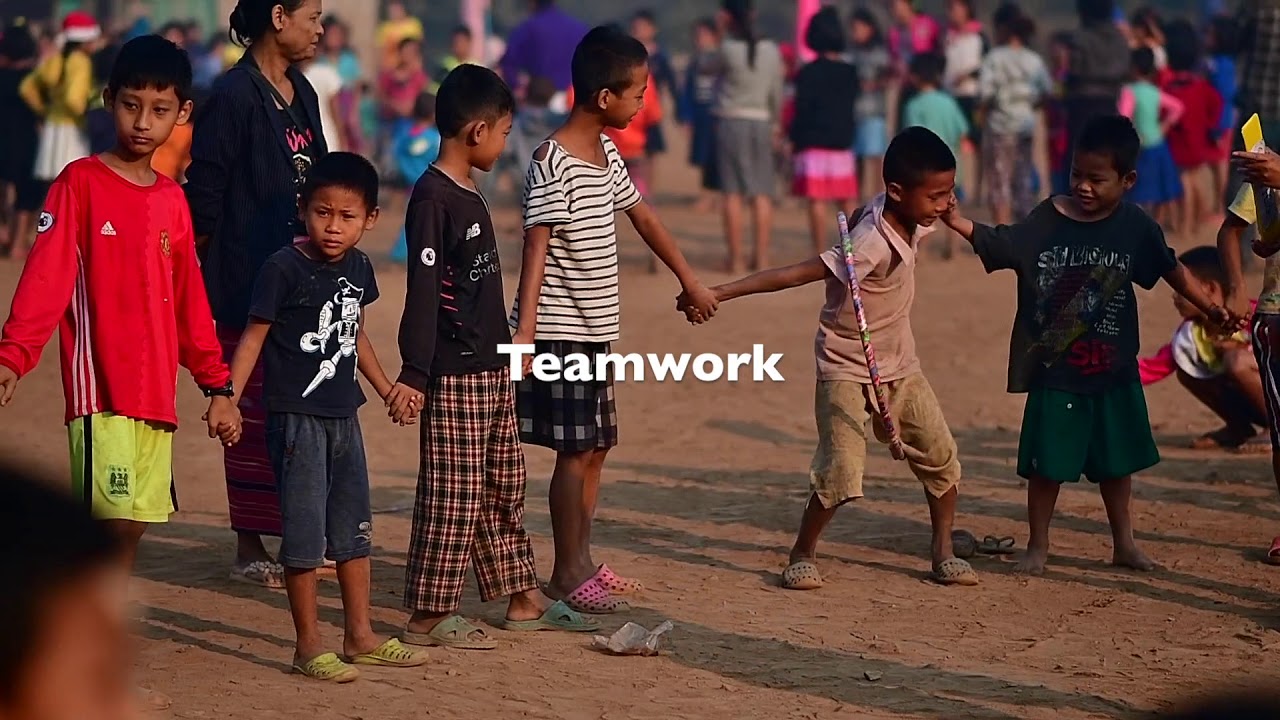 Spielen verbindet Kinder im Mae La Fl&uuml;chtlingscamp