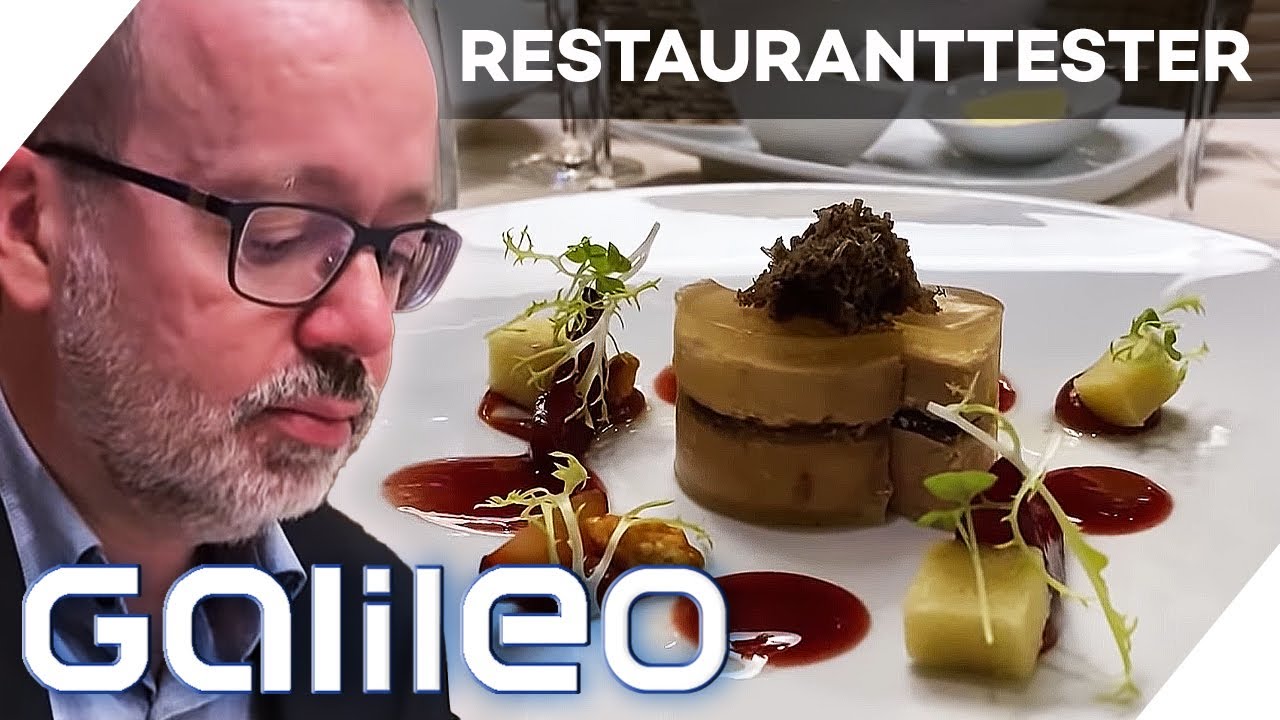 Lecker Essen & Geld daf&uuml;r bekommen - 10 Fragen an einen Restauranttester | Galileo | ProSieben