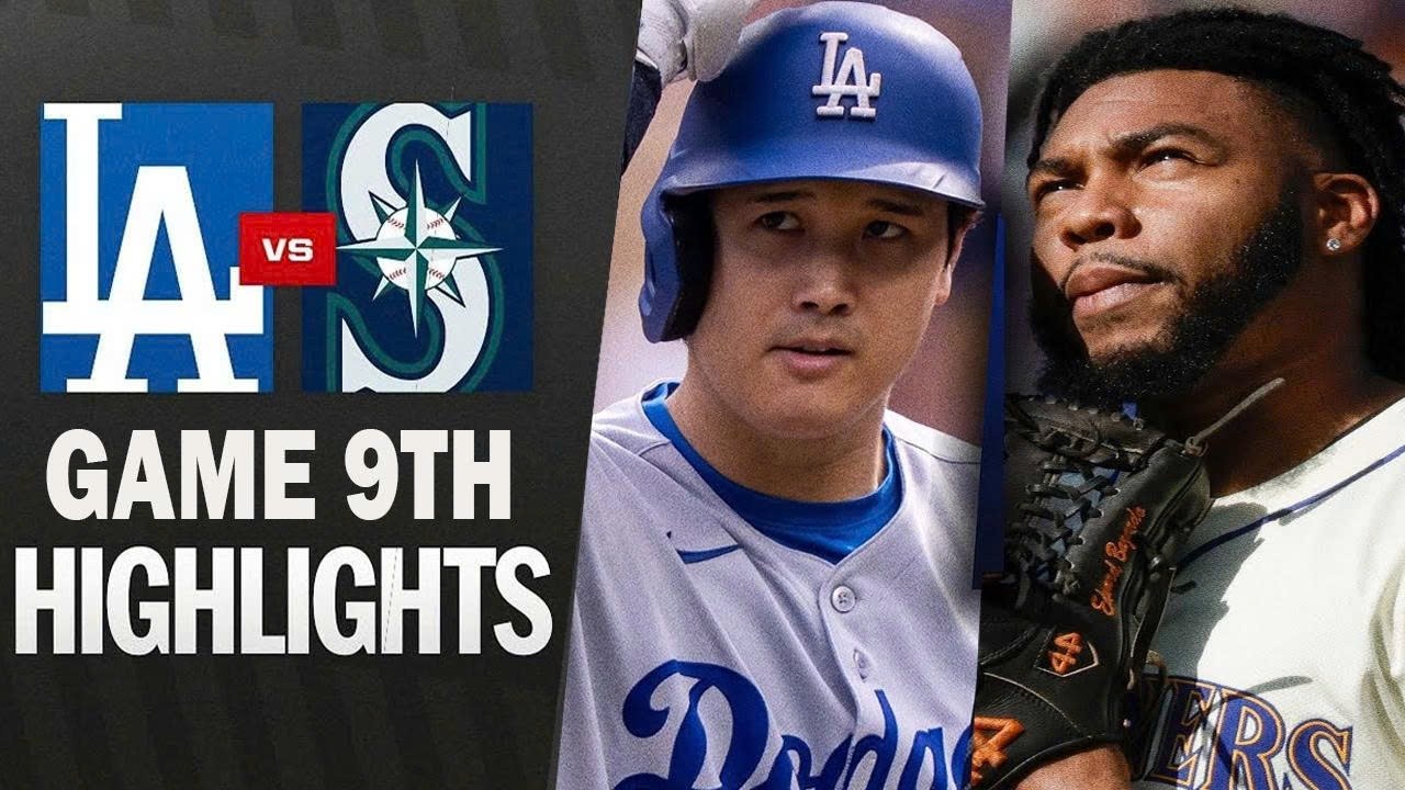 Los Angeles Dodgers Vs Seattle Mariners Game 9th Highlights March 13,2026 MLB Spring Training 2026