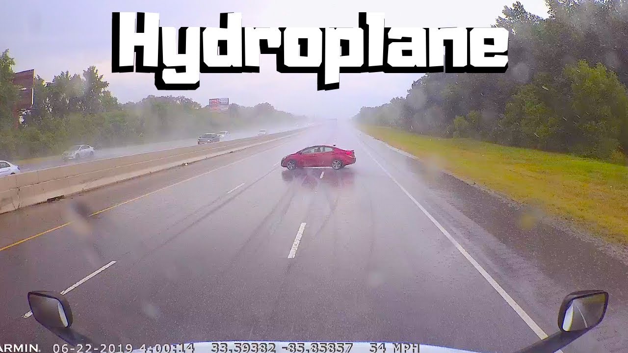 Woman HYDROPLANES And Almost Gets Destroyed By My SEMI TRUCK | Life On The Road |