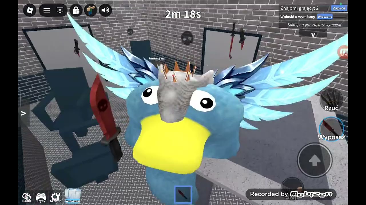 SŁONIOWOVsTHEBADBROTHERORGINAL w MM2 part1