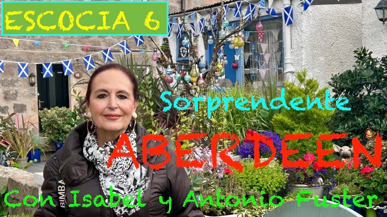 197 ESCOCIA 6 ABERDEEN en Autocaravana con Isabel y Antonio Fuster