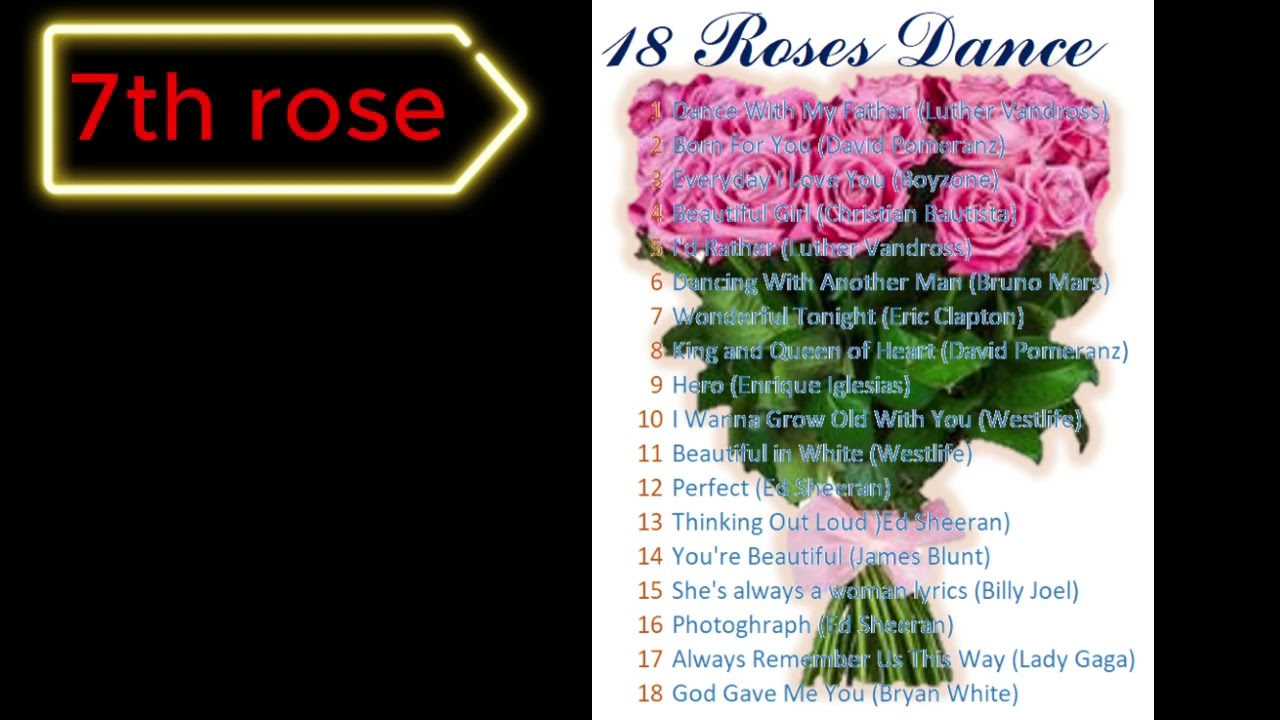 18 roses dance mashup