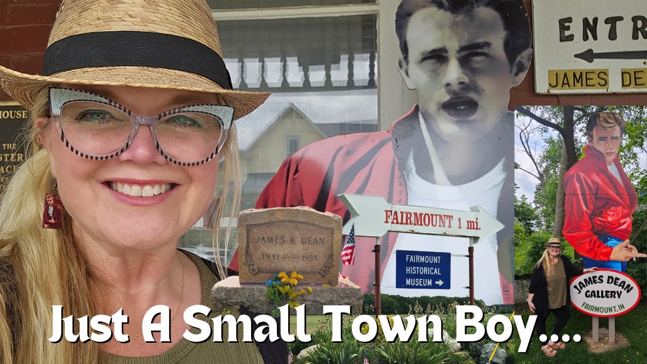 Exploring James Dean's Hometown & Grave: Exploring Fairmount Indiana