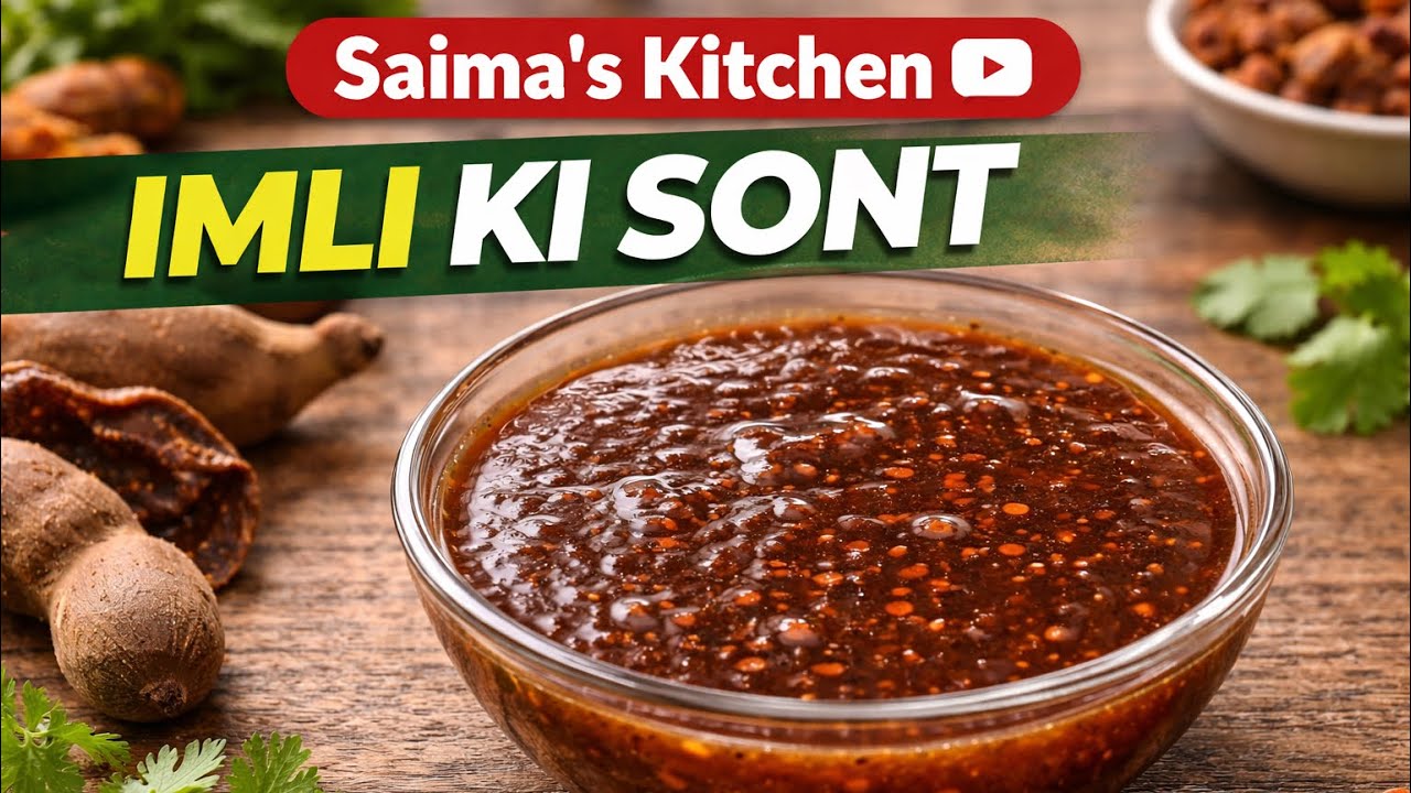 Imli ki sont Recipe | Authentic Pakistani sont Step by Step | Homemade