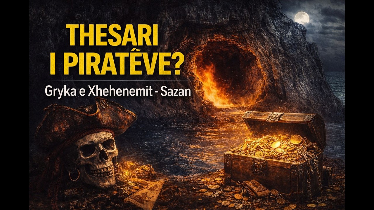 Gryka e Xhehenemit në Sazan ku fshehu thesarin Haxhi Aliu!