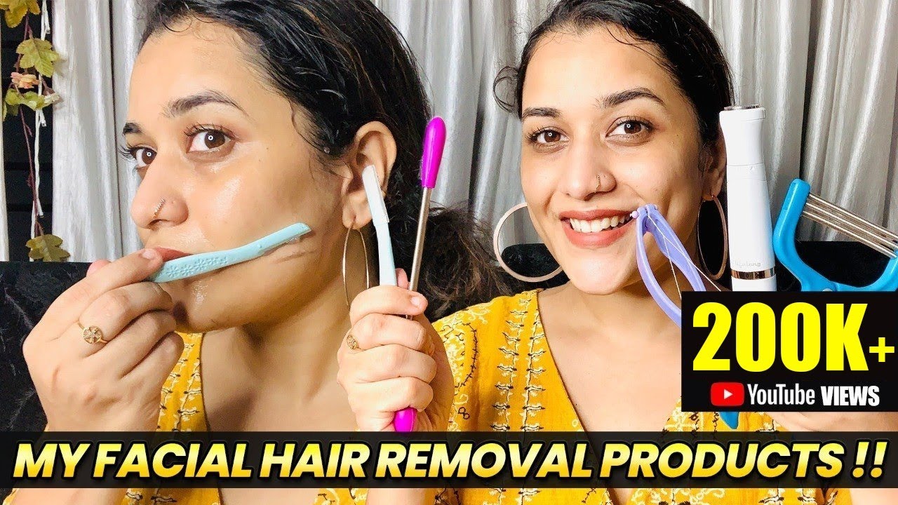 My Facial Hair removal products !! Parvathy Krishna