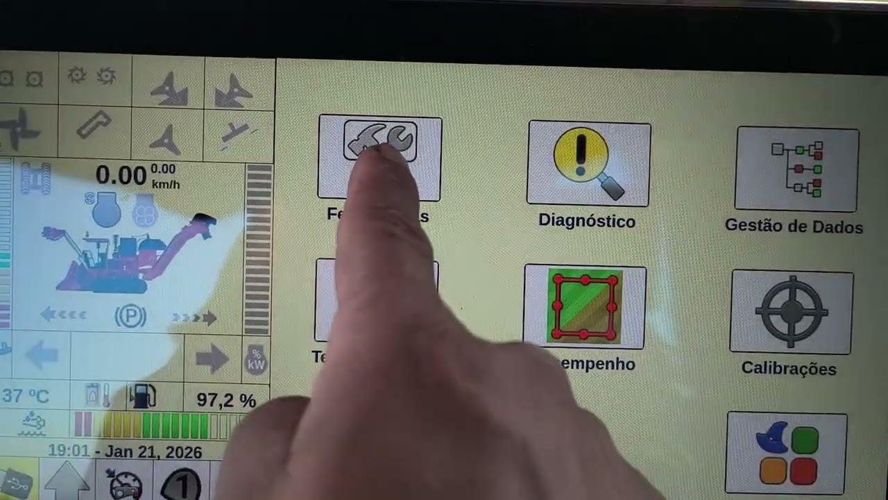 Atualização Das Funções Dos Divisores De Linha Na Case 9900.