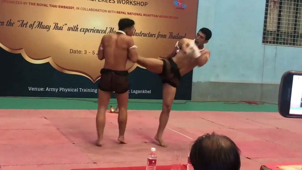Deadliest Muay Boran Fight Demonstration