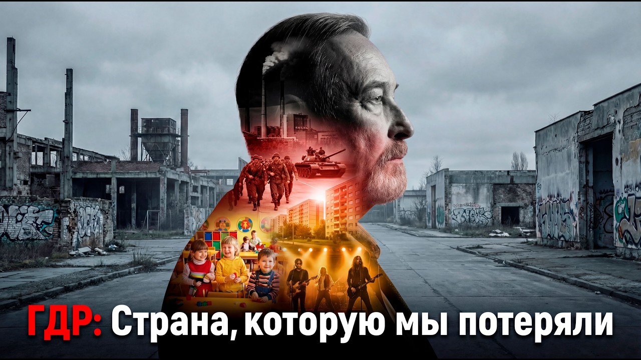ГДР: СТРАНА, КОТОРУЮ МЫ ПОТЕРЯЛИ | Воспоминания очевидца эпохи