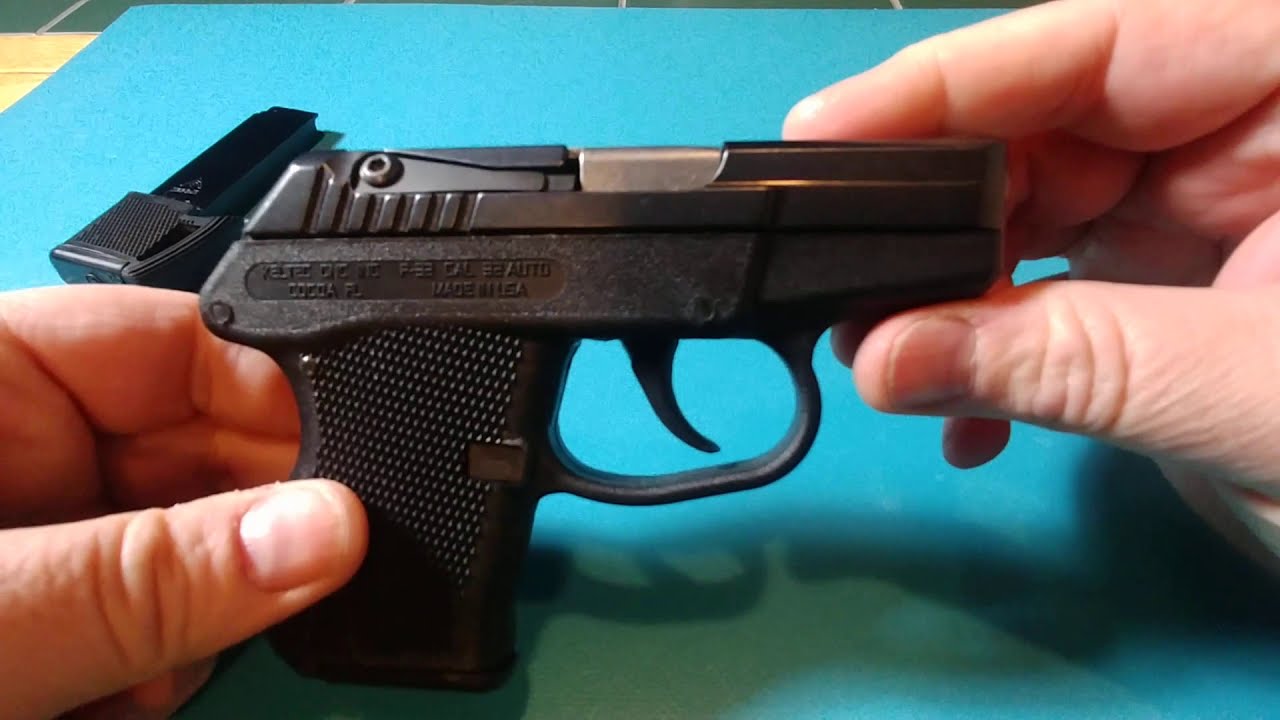 Обзор Kel-Tec P32