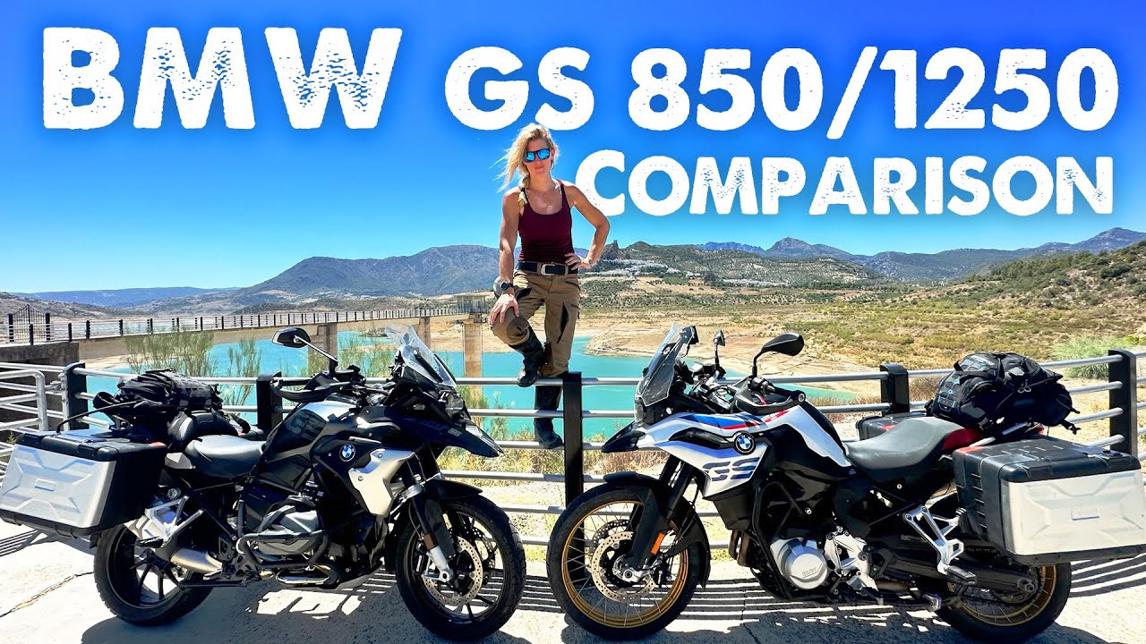 Я арендовал BMW GS, чтобы наконец понять, в чем суть шумихи — сравнительный обзор 1250 и 850.