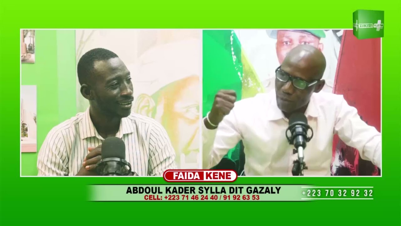 Faida Kene Cheick Abdoul Kader Sylla dit Gazaly (594) Gazaly ka faida wolovila