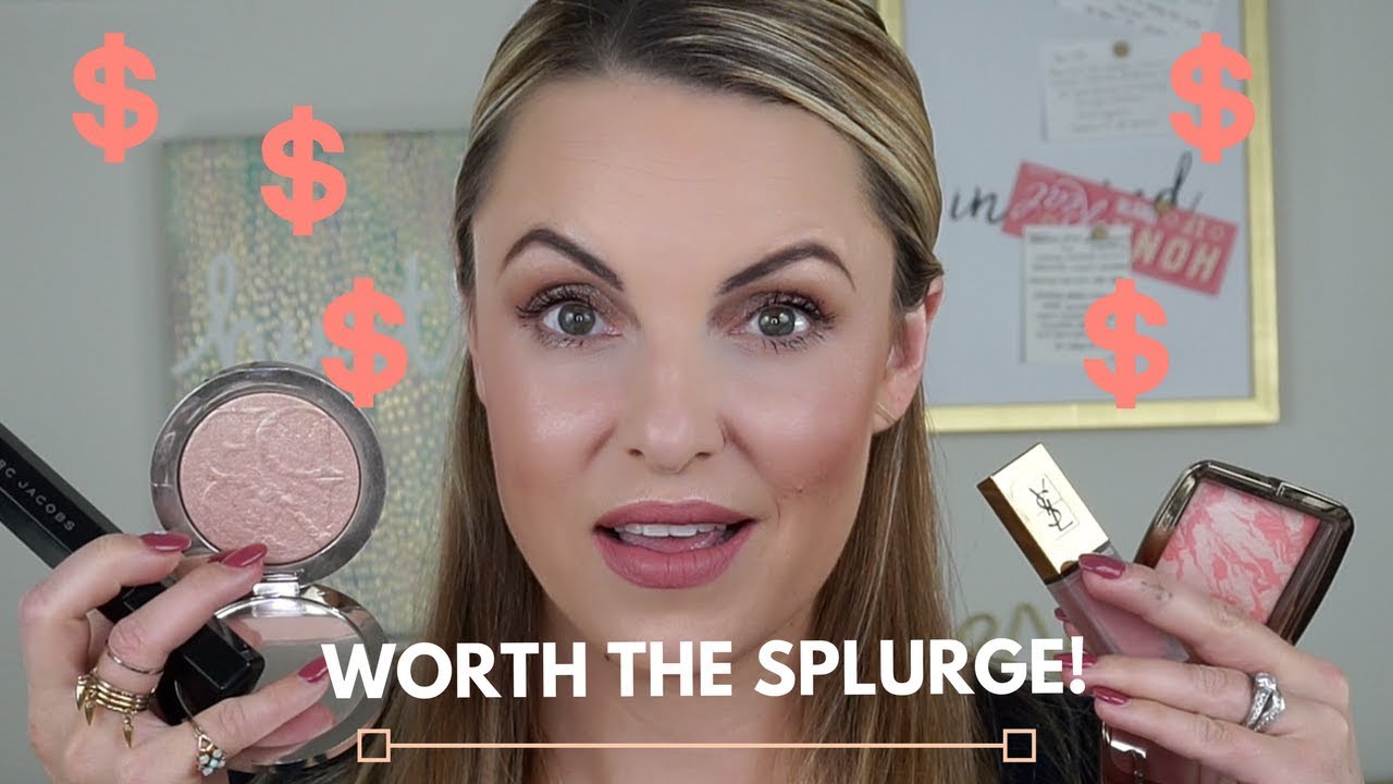 Worth the Splurge!! || High end products that are worth the $$ - Elle Leary Artistry