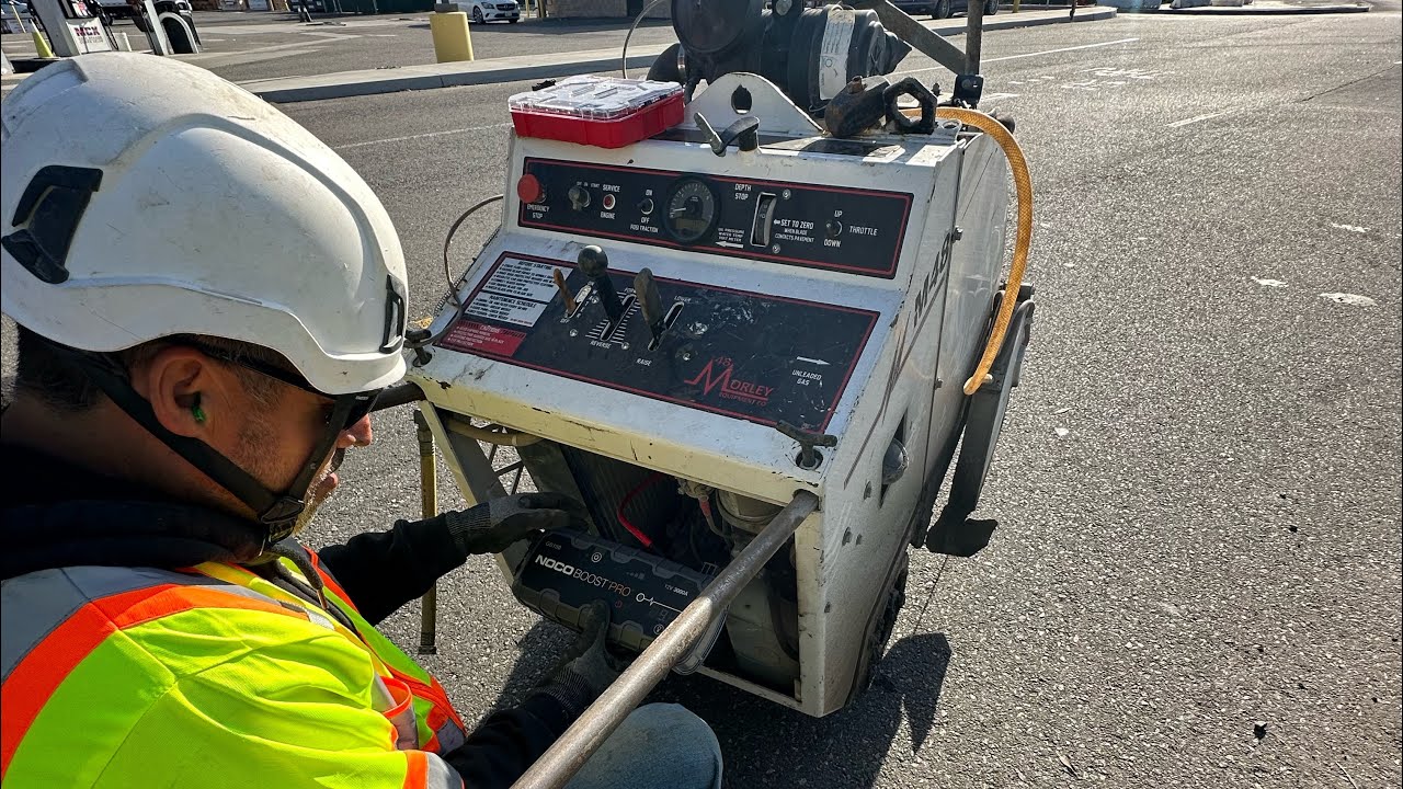 Зарядное устройство Noco Battery спасает положение.