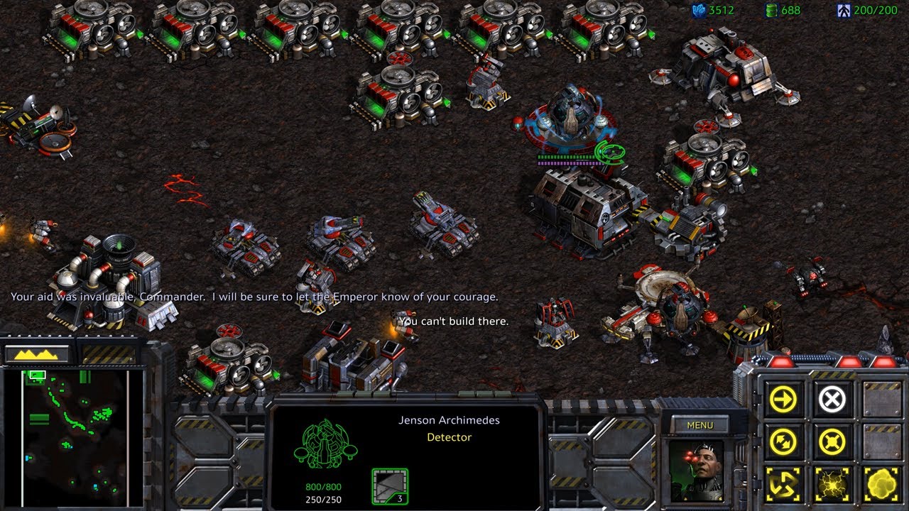 StarCraft: Remastered Кампания Возмездия - Стронгарм #8 В глубинах Ада