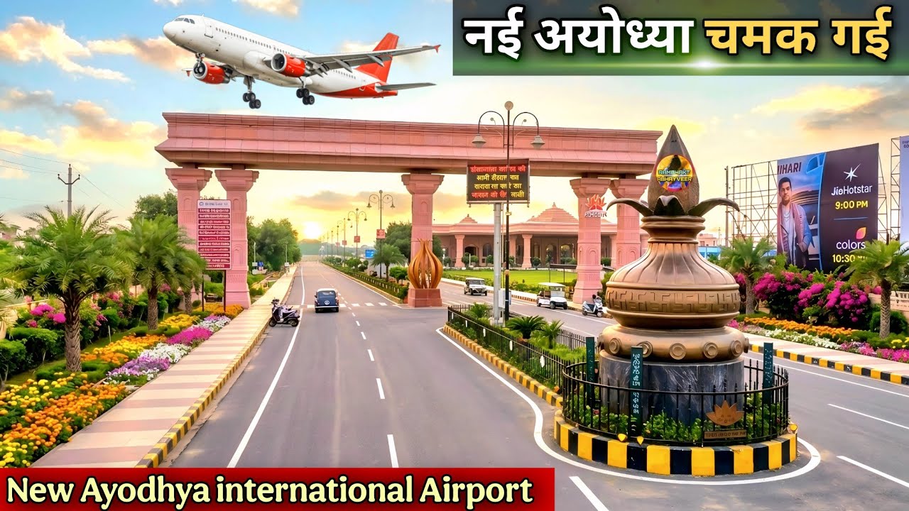 The new Treta-Yuga Ayodhya shines bright: New Update | Ram Mandir | Ayodhya development projects