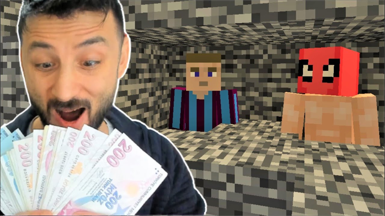 KATMAN KAYASINDAN İLK ÇIKAN 5.000 TL KAZANIR! Minecraft