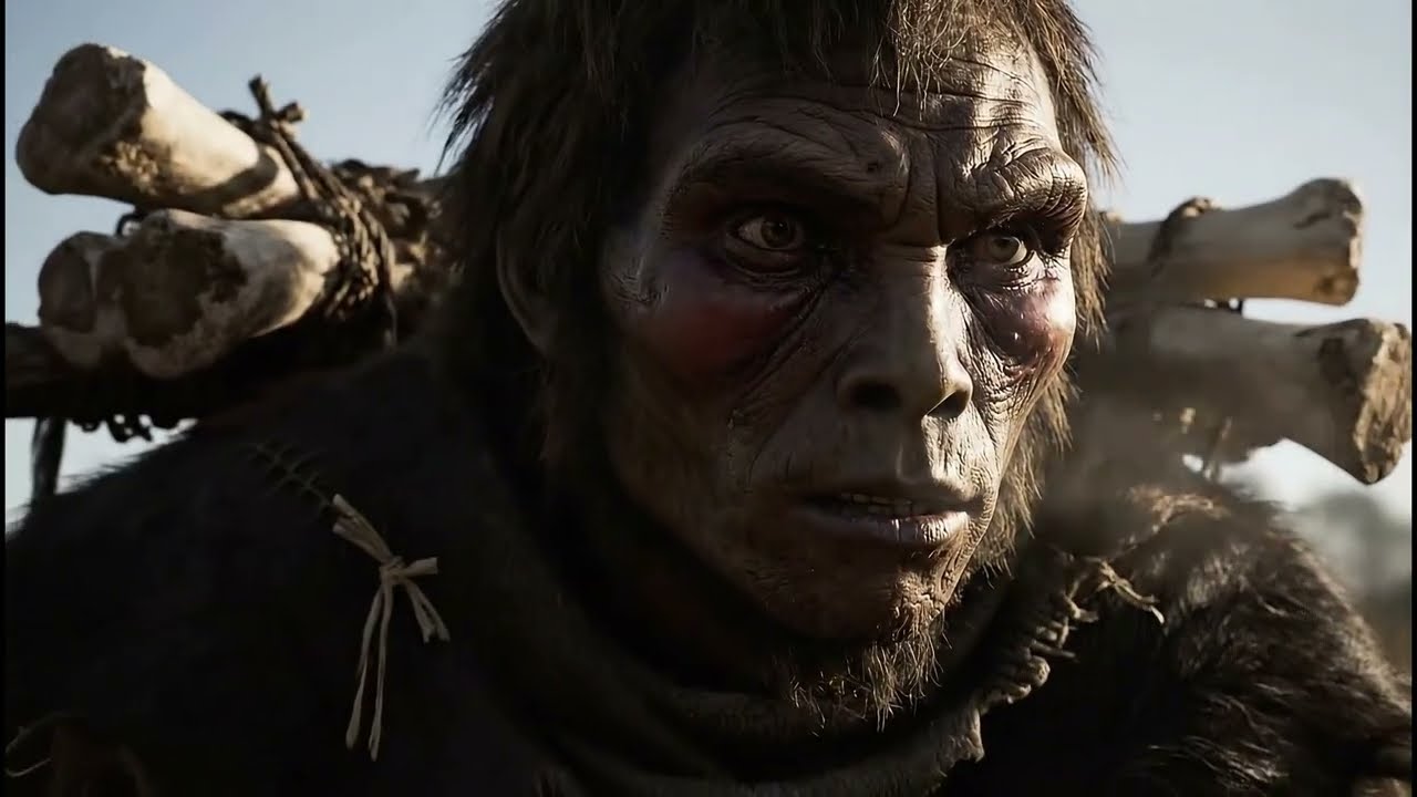Witness The Hunt 1.7 Million Years Ago | When Early Humans Confronted Mammoths on the Steppe